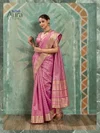 Aura Bloom By Sethnic Cotton Tissue Designer Sarees